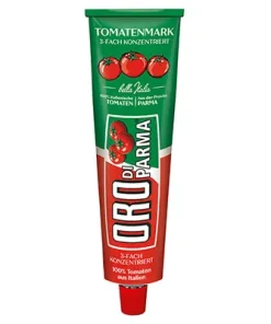 Oro Di Parma, Tomatenmark, 3-fach konzentriert, 200 g Tube