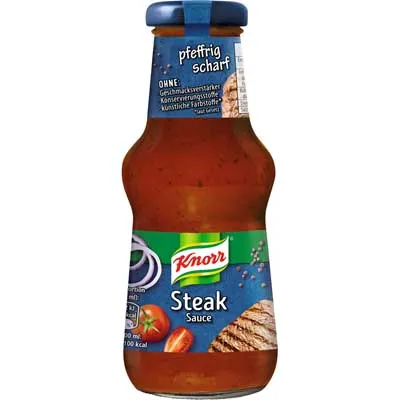 Knorr, Schlemmersauce, Steak, 250 ml Flasche