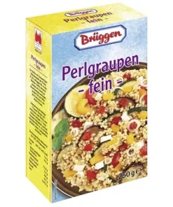 Brüggen, Perlgraupen, fein, 250 g Faltschachtel