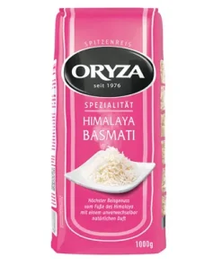 Oryza, Himalaya Basmati, 1 kg Beutel