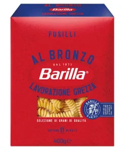 Barilla, Al Bronzo, Fusilli, 400 g Packung