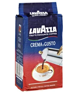 Lavazza, Crema e Gusto, gemahlen, 250 g Packung