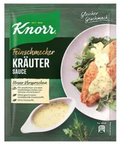 Knorr, Feinschmecker Kräuter Sauce, 35 g Beutel