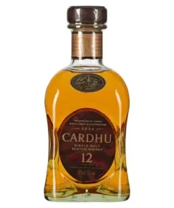 Cardhu, Single Malt Scotch Whisky, 12 Years, 40 % Vol., 0,7 l Flasche
