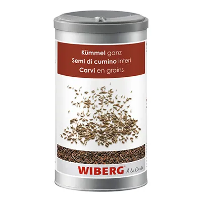 Wiberg, Kümmel, ganz, 600 g Dose