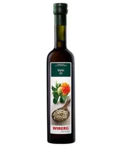 Wiberg, Distelöl, kaltgepresst, 500 ml Flasche