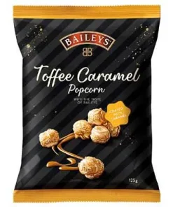 XOX, Popcorn, Baileys Toffee Caramel, 125 g Beutel