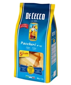 De Cecco, Paccheri, No. 125, 500 g Beutel