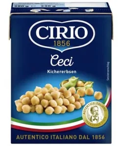 Cirio, Kichererbsen, 380 g Packung
