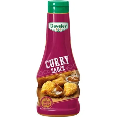 Develey, Curry Sauce, 250 g Flasche