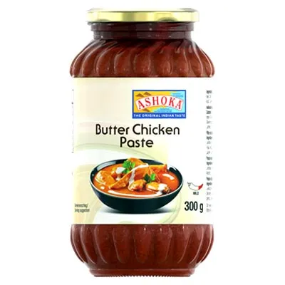 Ashoka, Butter Chicken Paste, 300 g Glas