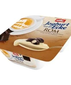 Müller Joghurt mit der Ecke, World Edition, Rom, 5,2 % Fett, 140 g Becher