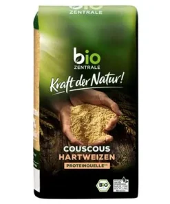 Bio-Zentrale, Couscous, 400 g Packung