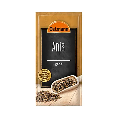 Ostmann, Anis, ganz, 15 g Beutel