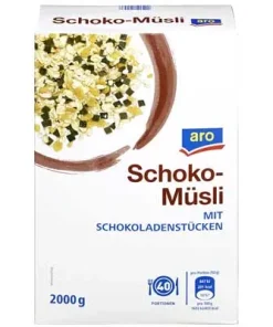 Aro, Schoko-Müsli, 2 kg Schachtel