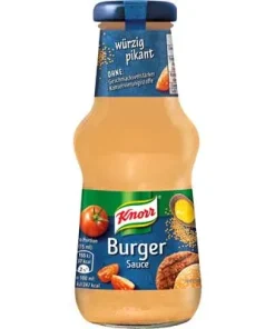 Knorr, Schlemmersauce, Burger Sauce, 250 ml Flasche