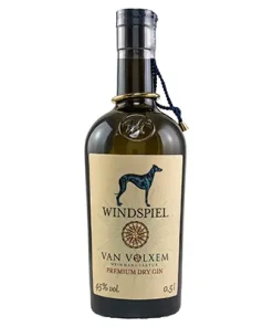 Windspiel, Van Volxem, Premium Dry Gin, 45 % Vol., 0,5 l Flasche