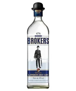 Broker’s, London Dry Gin, 47 % Vol., 0,7 l Flasche
