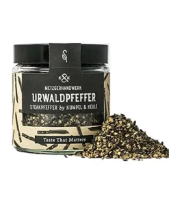 SoulSpice, Bio, Urwaldpfeffer, 50 g Glas